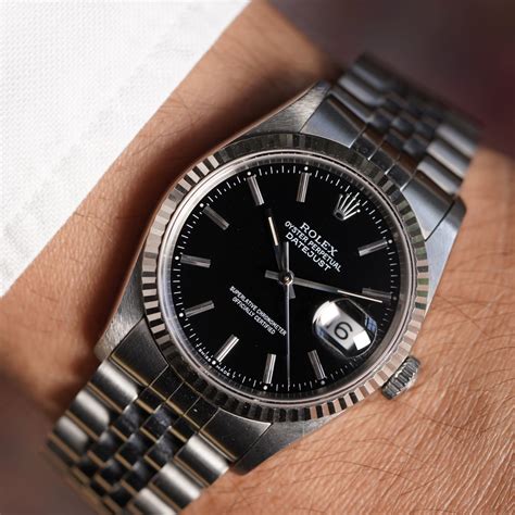 rolex 16234 vs 16220|rolex datejust ref 16234.